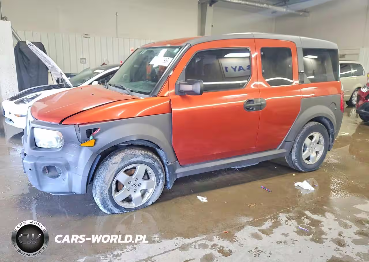 2005 Honda Element Ex