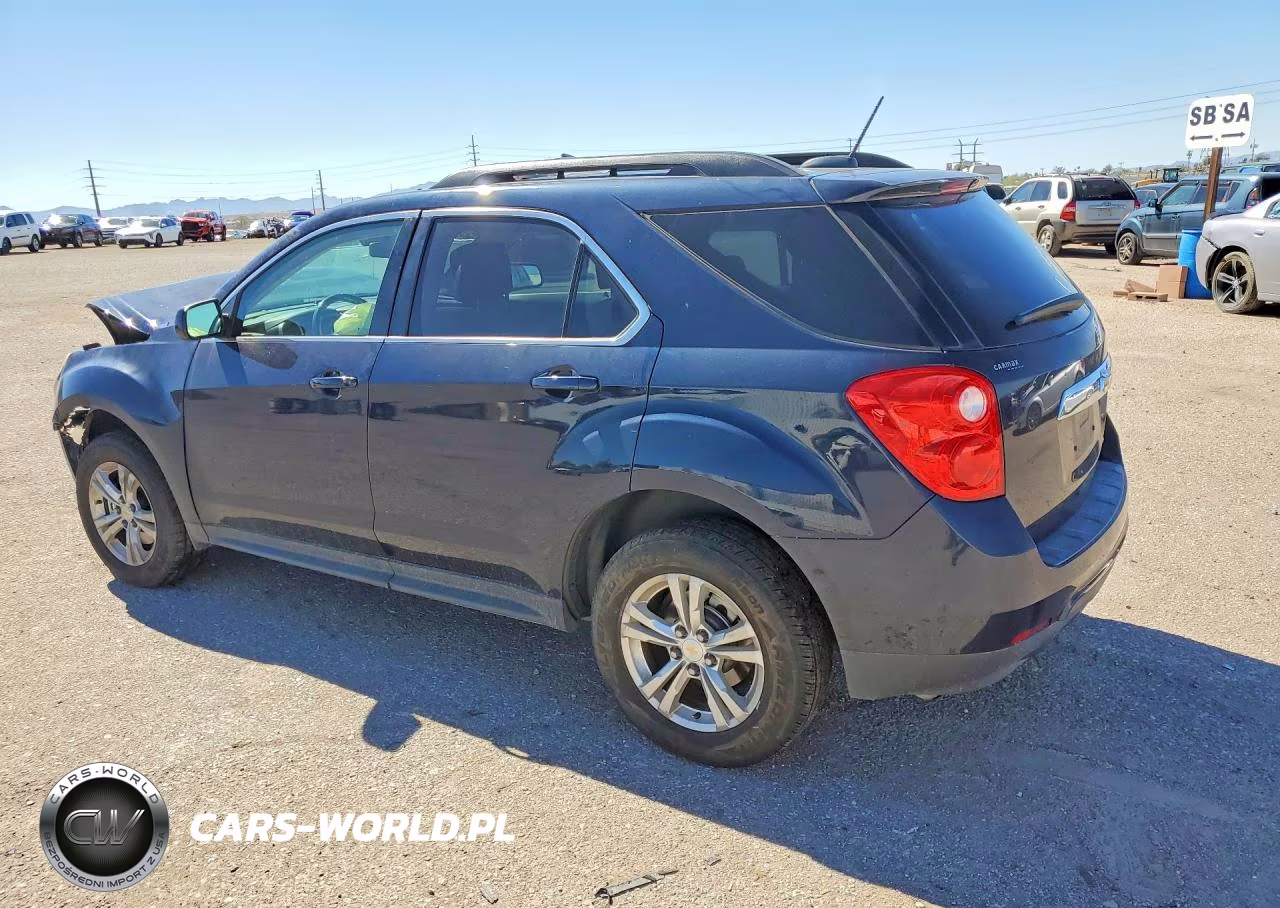 2015 Chevrolet Equinox Lt VIN:2GNALBEK5F1143645 - 2