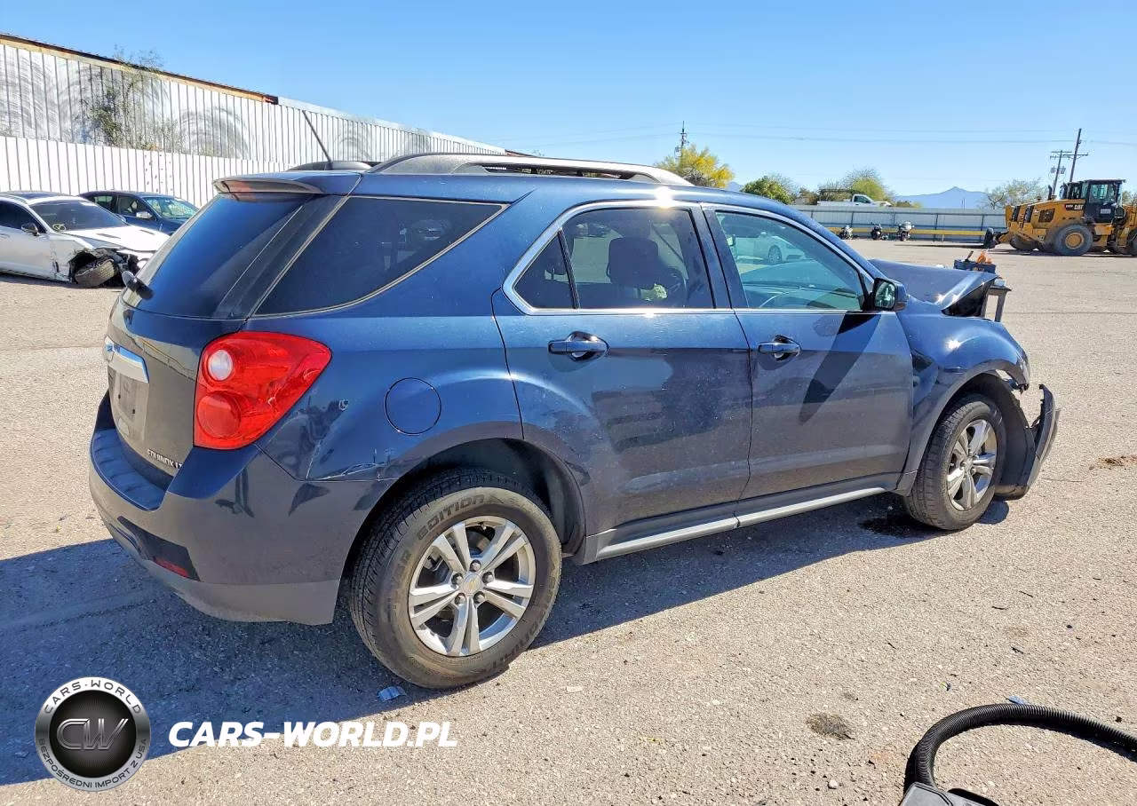 2015 Chevrolet Equinox Lt VIN:2GNALBEK5F1143645 - 3