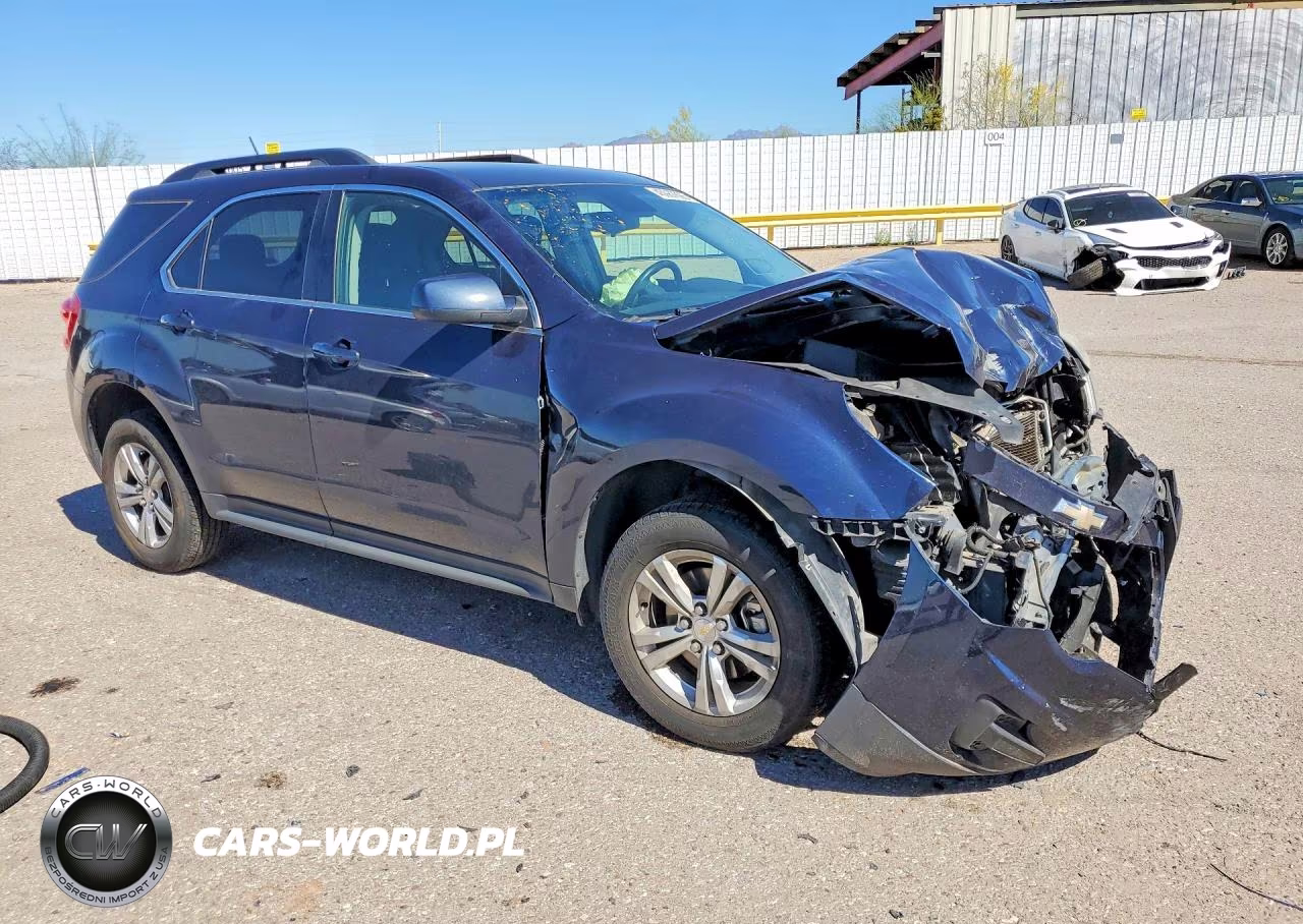 2015 Chevrolet Equinox Lt VIN:2GNALBEK5F1143645 - 4