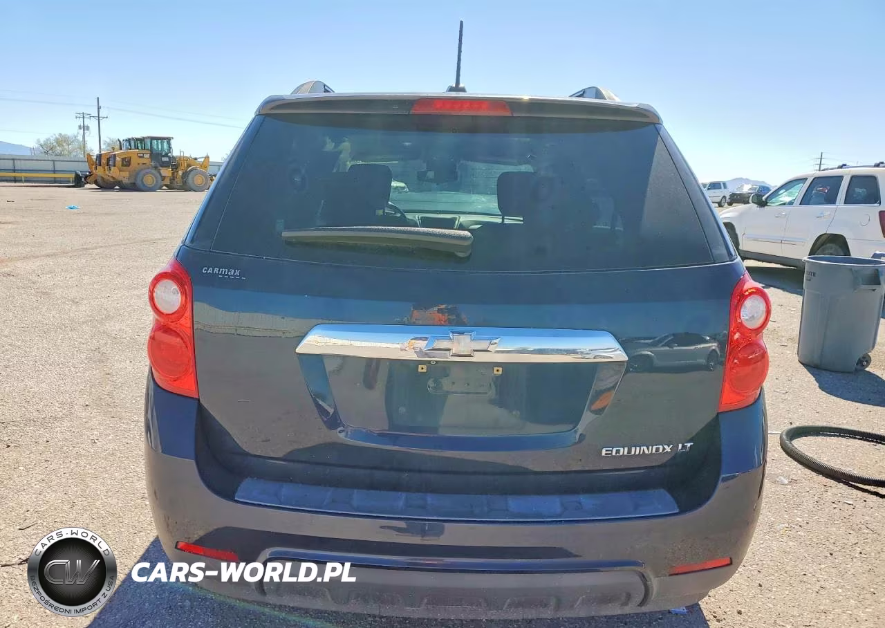 2015 Chevrolet Equinox Lt VIN:2GNALBEK5F1143645 - 6