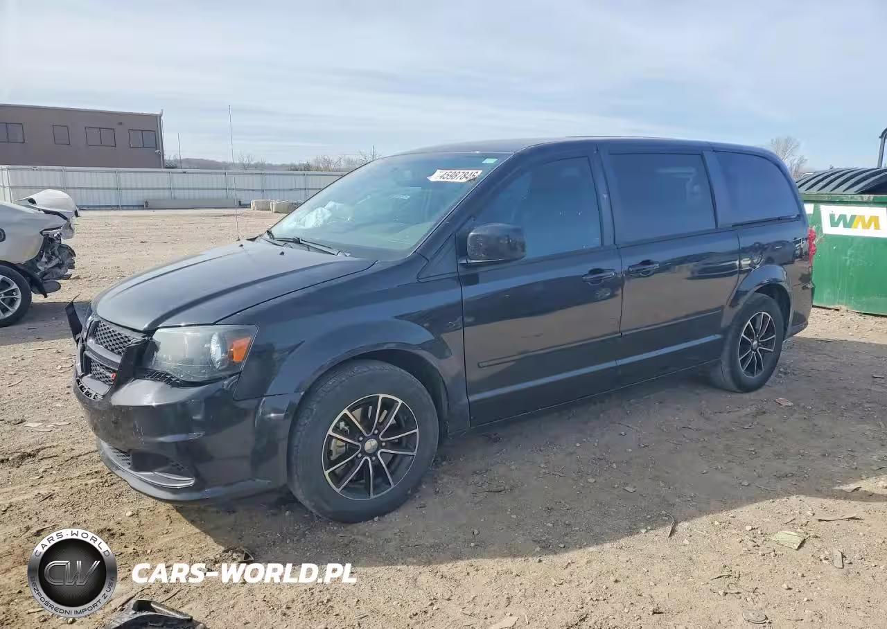 2015 Dodge Grand Caravan Se