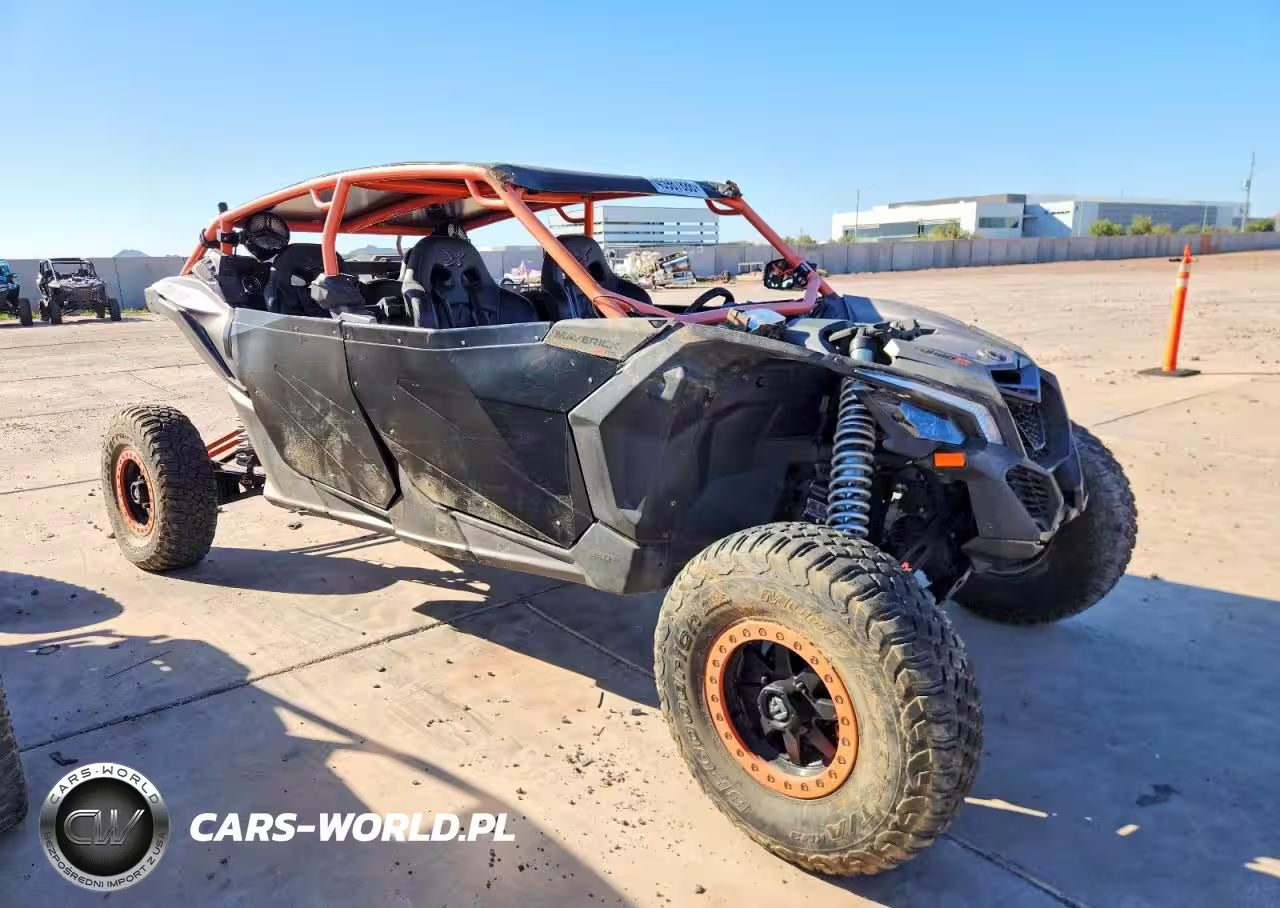 2019 Can-Am Maverick X3 Max X Rs Turbo R