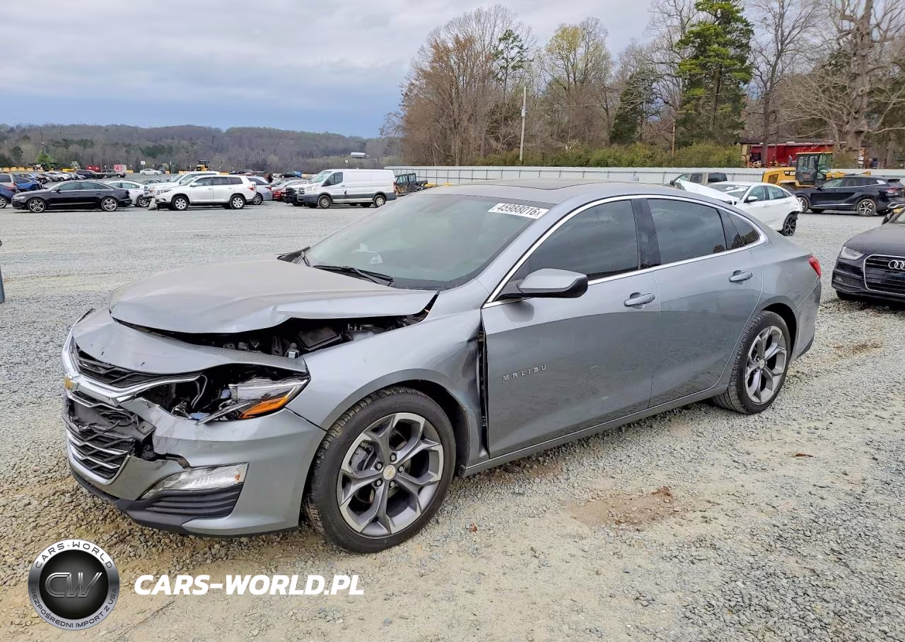 2024 Chevrolet Malibu Lt – zdjęcie 1 z 12