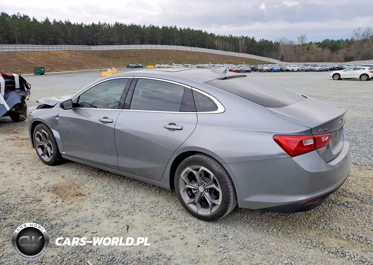 2024 Chevrolet Malibu Lt VIN:1G1ZD5ST0RF192829 - 2