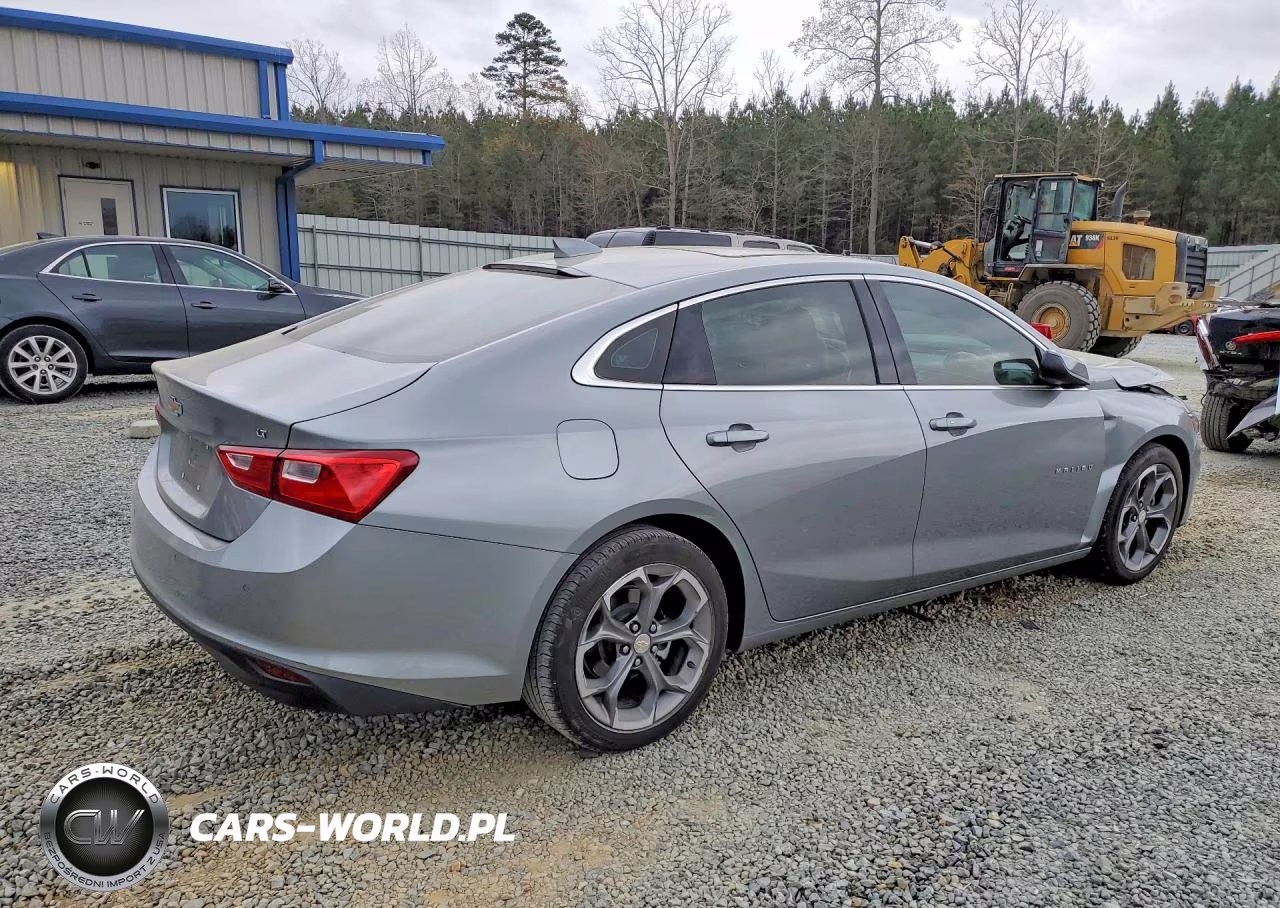 2024 Chevrolet Malibu Lt VIN:1G1ZD5ST0RF192829 - 3