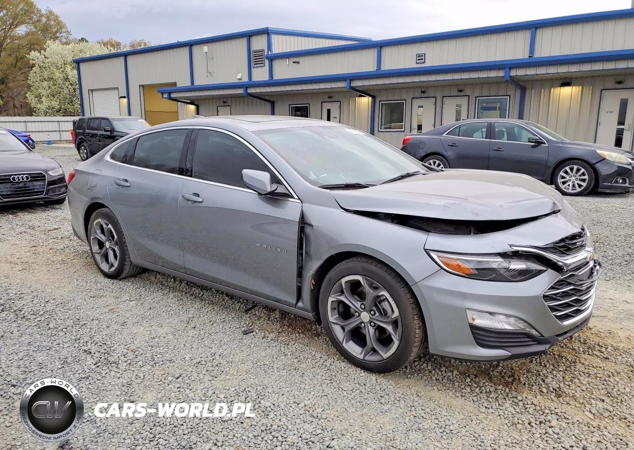2024 Chevrolet Malibu Lt VIN:1G1ZD5ST0RF192829 - 4
