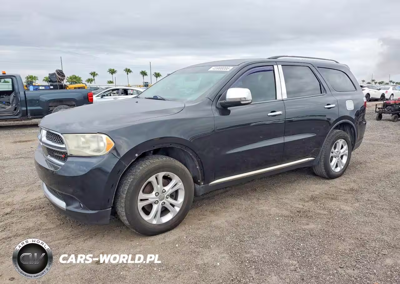 2013 Dodge Durango Crew