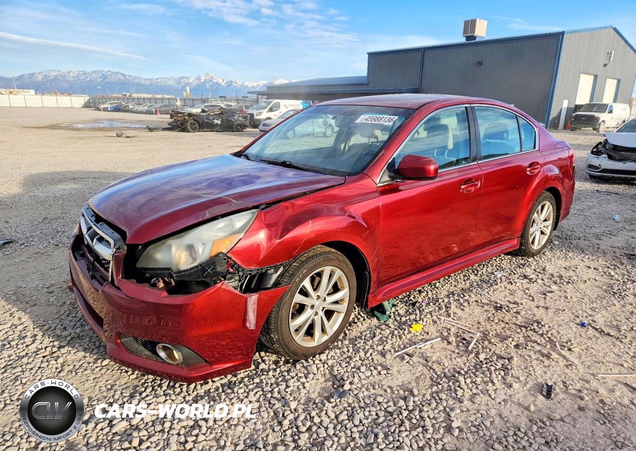 2013 Subaru Legacy 2.5I Limited