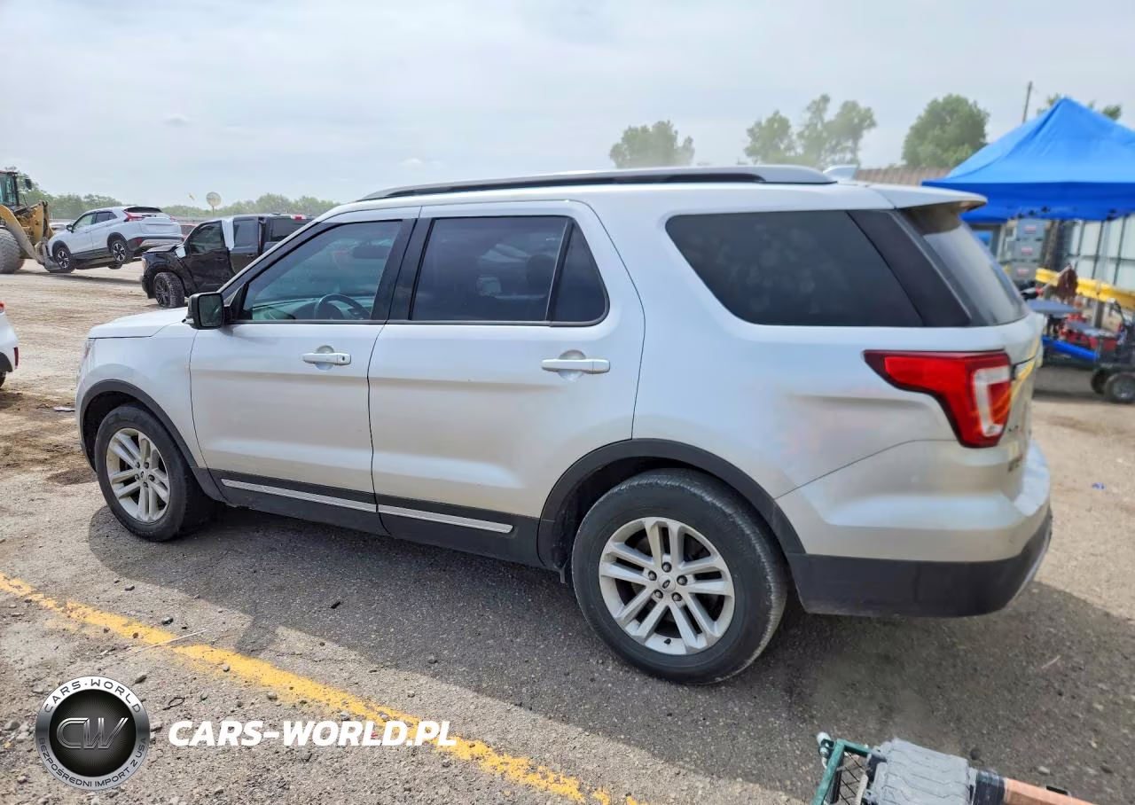 2017 Ford Explorer Xlt VIN:1FM5K7D87HGB63221 - 2