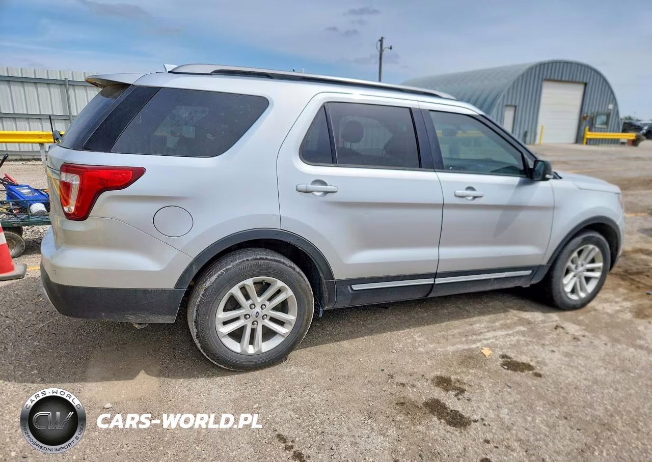 2017 Ford Explorer Xlt VIN:1FM5K7D87HGB63221 - 3