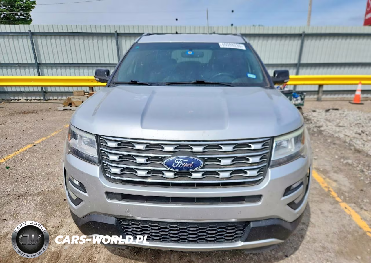 2017 Ford Explorer Xlt VIN:1FM5K7D87HGB63221 - 5