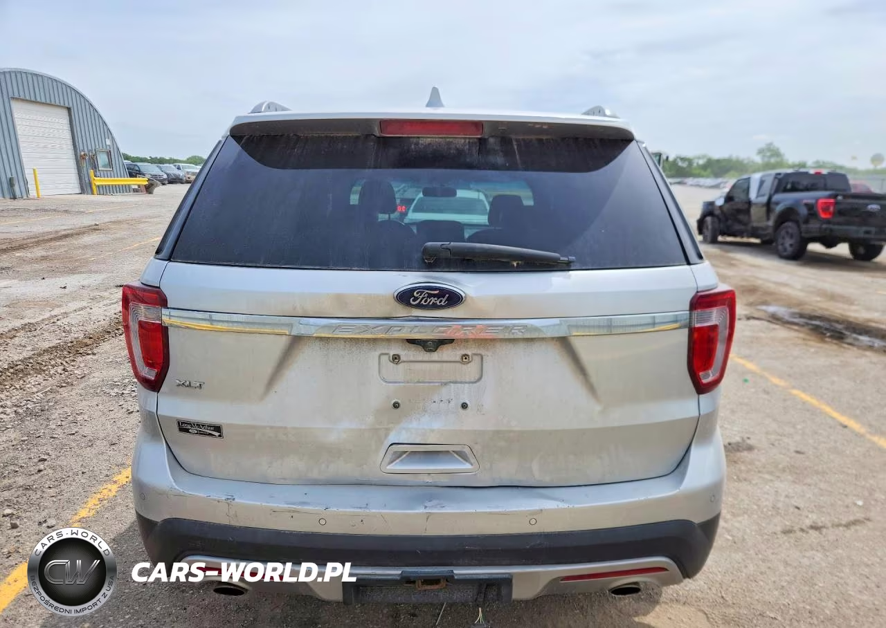 2017 Ford Explorer Xlt VIN:1FM5K7D87HGB63221 - 6