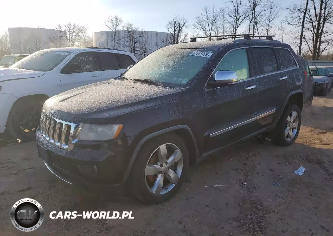 2012 Jeep Grand Cherokee Overland