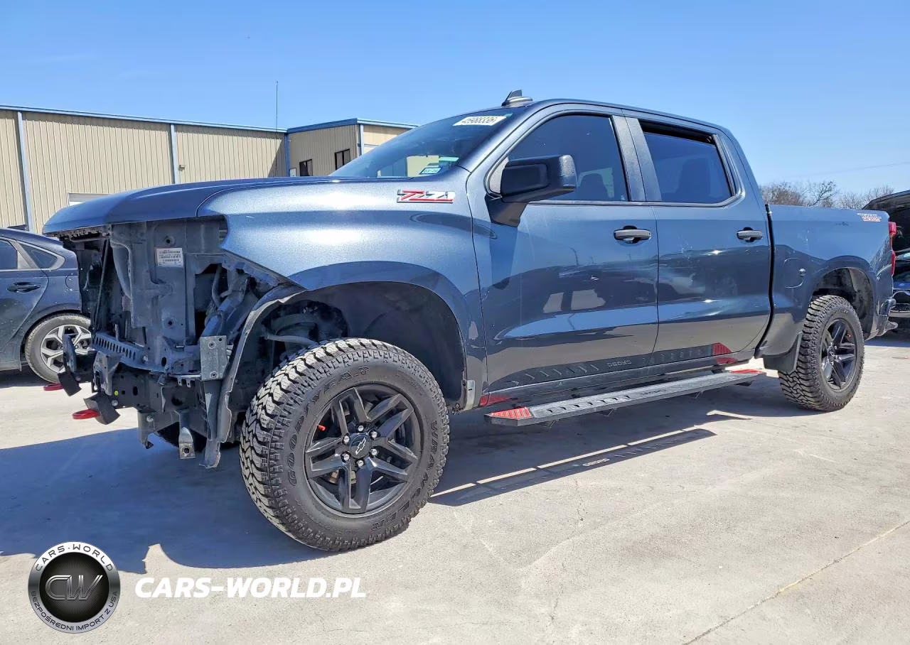 2021 Chevrolet Silverado K1500 Trail Boss Custom