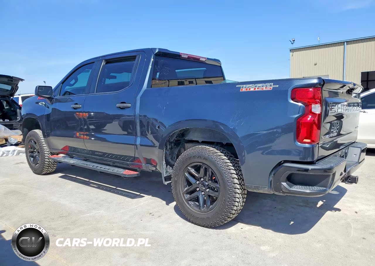 2021 Chevrolet Silverado K1500 Trail Boss Custom VIN:1GCPYCEH4MZ317689 - 2