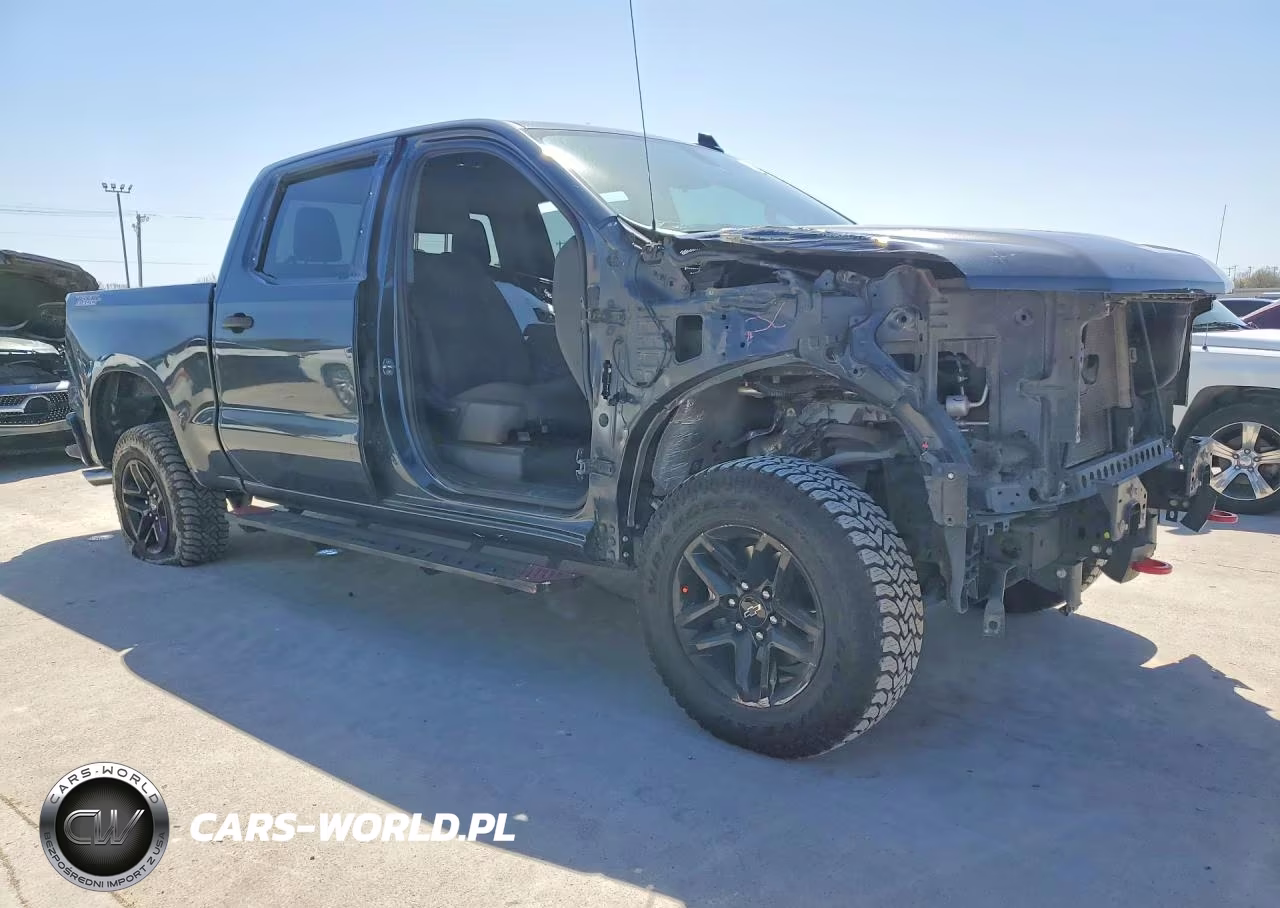 2021 Chevrolet Silverado K1500 Trail Boss Custom VIN:1GCPYCEH4MZ317689 - 4
