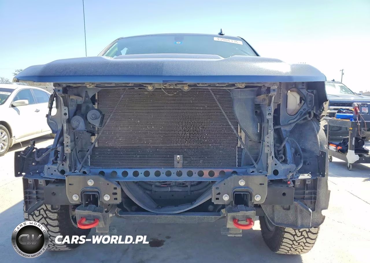 2021 Chevrolet Silverado K1500 Trail Boss Custom VIN:1GCPYCEH4MZ317689 - 5