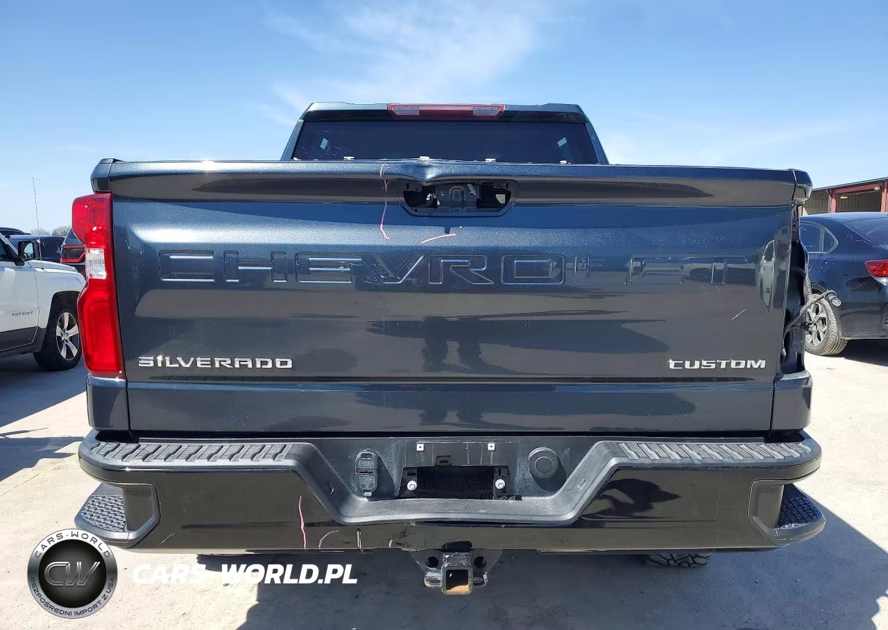 2021 Chevrolet Silverado K1500 Trail Boss Custom VIN:1GCPYCEH4MZ317689 - 6