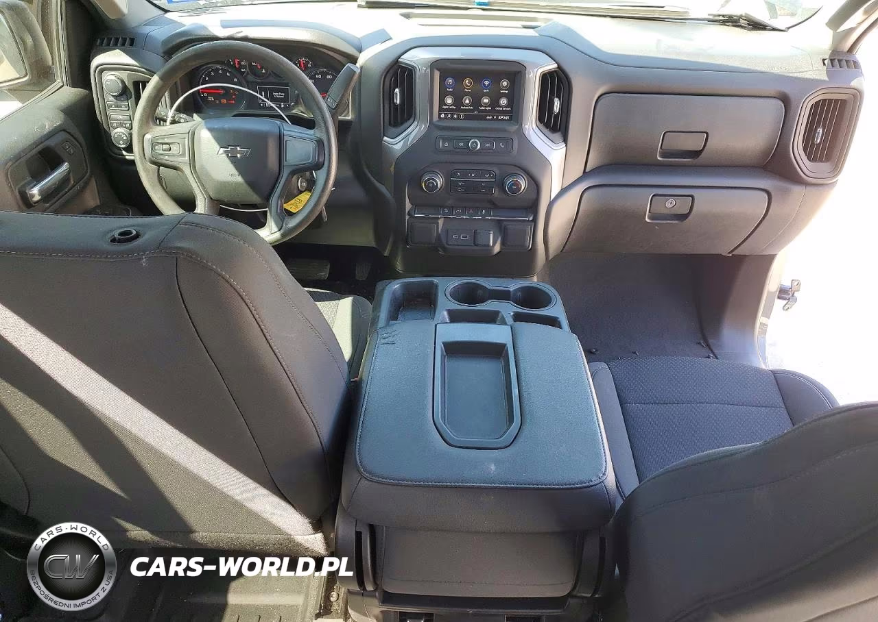 2021 Chevrolet Silverado K1500 Trail Boss Custom VIN:1GCPYCEH4MZ317689 - 8