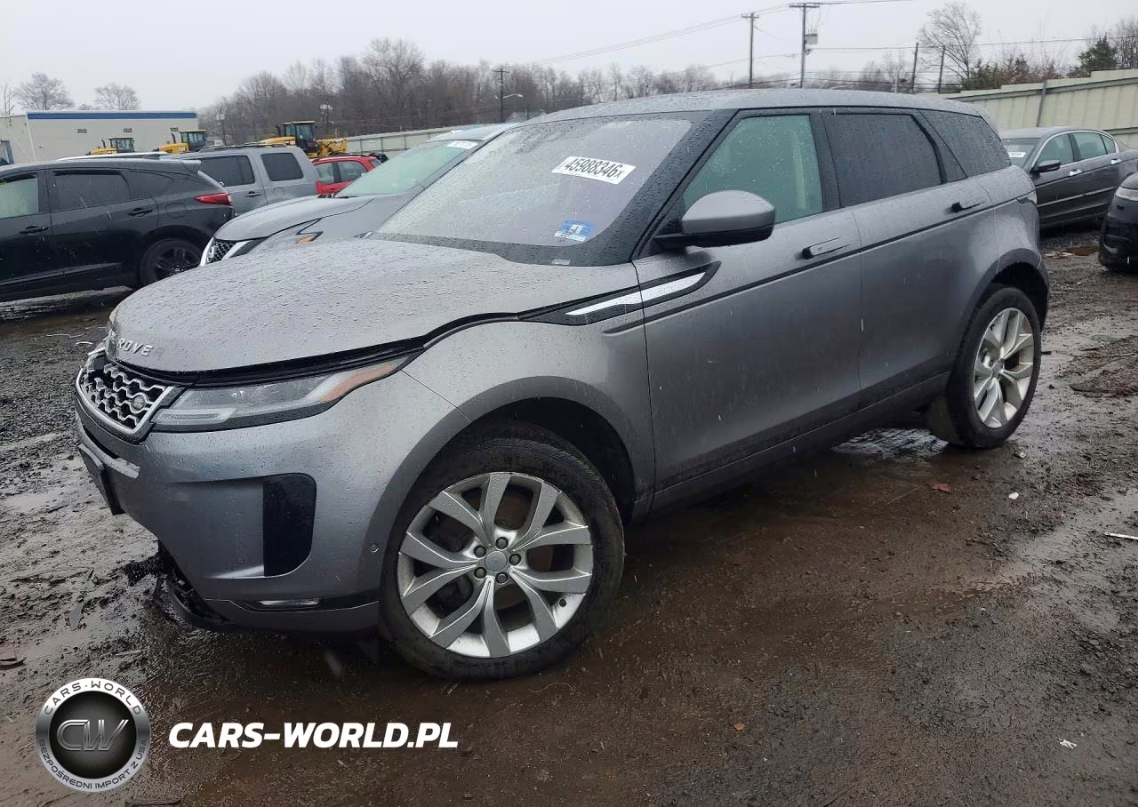 2020 Land Rover Range Rover Evoque Se