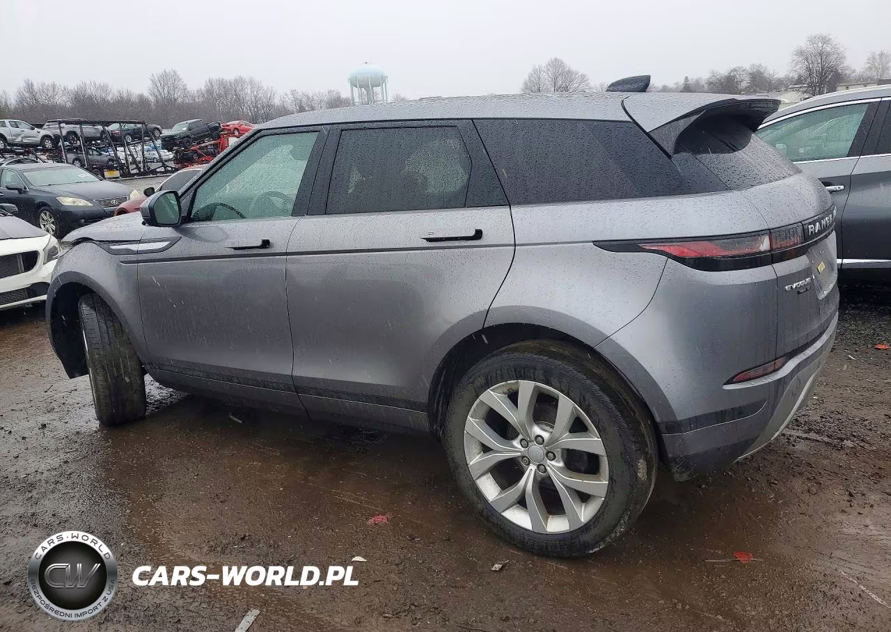 2020 Land Rover Range Rover Evoque Se VIN:SALZP2FXXLH056898 - 2
