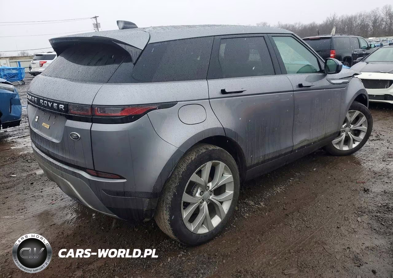 2020 Land Rover Range Rover Evoque Se VIN:SALZP2FXXLH056898 - 3