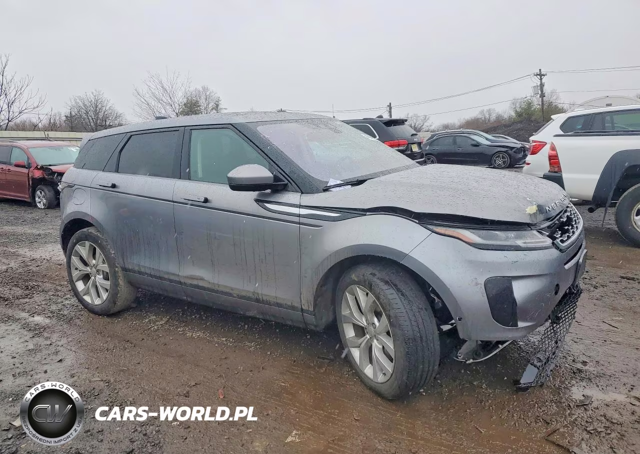 2020 Land Rover Range Rover Evoque Se VIN:SALZP2FXXLH056898 - 4