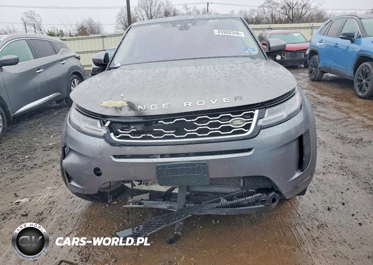 2020 Land Rover Range Rover Evoque Se VIN:SALZP2FXXLH056898 - 5