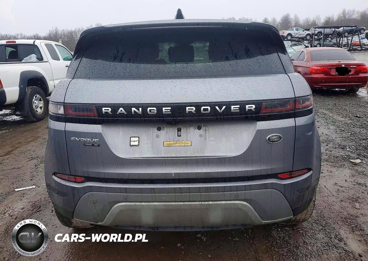 2020 Land Rover Range Rover Evoque Se VIN:SALZP2FXXLH056898 - 6