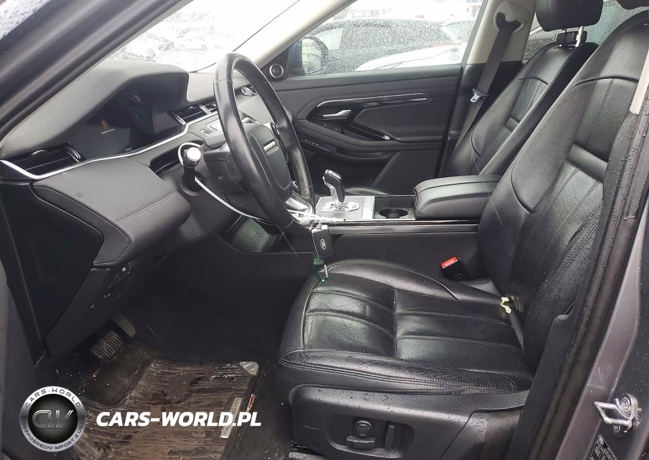 2020 Land Rover Range Rover Evoque Se VIN:SALZP2FXXLH056898 - 7