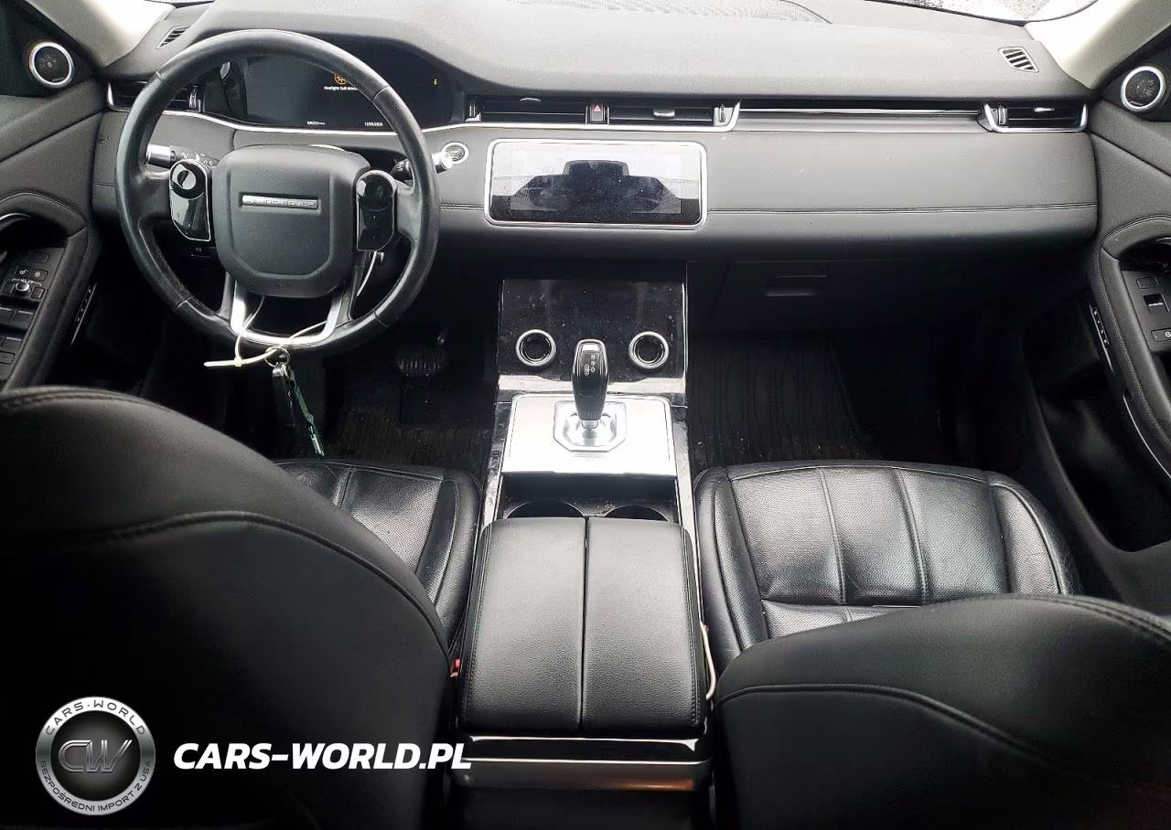 2020 Land Rover Range Rover Evoque Se VIN:SALZP2FXXLH056898 - 8