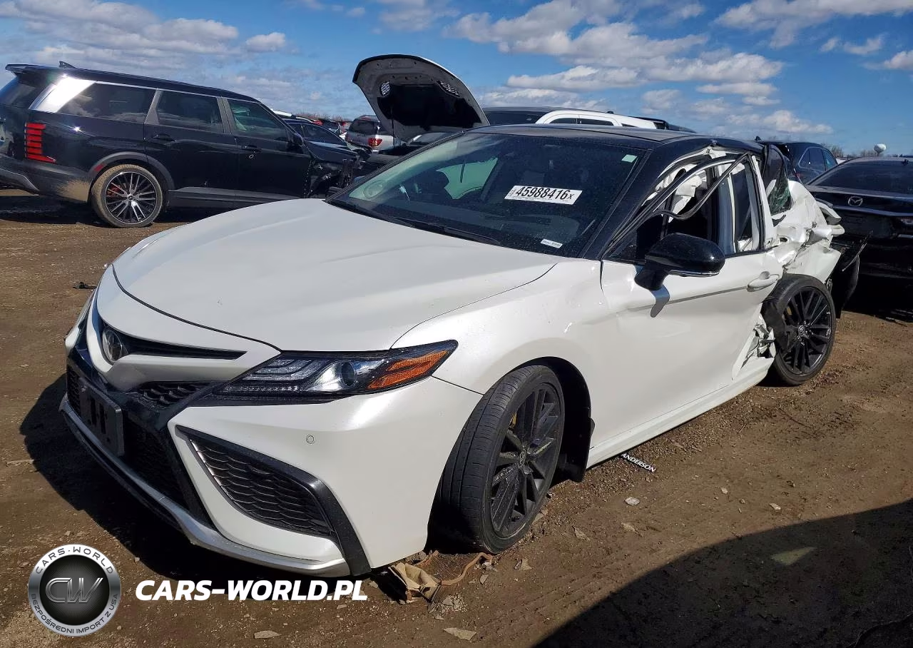 2021 Toyota Camry Xse – zdjęcie 1 z 12