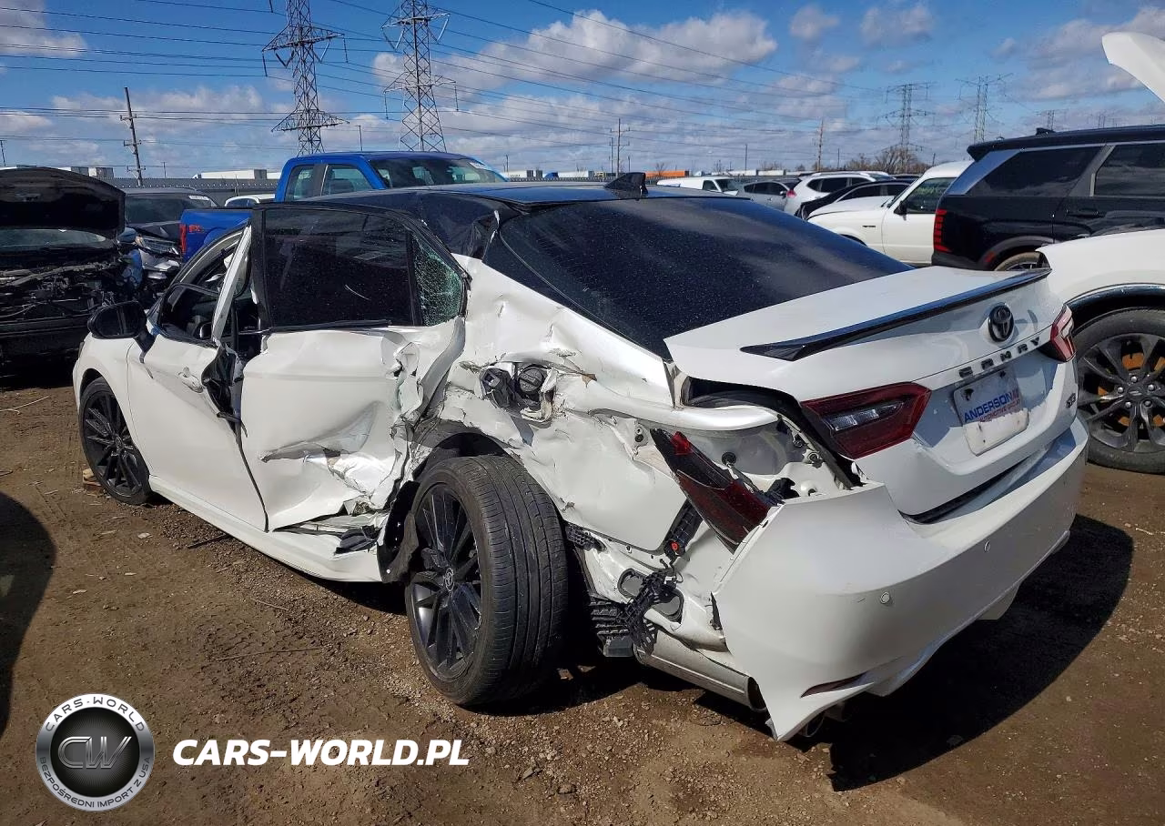 2021 Toyota Camry Xse VIN:4T1K61AKXMU414992 - 2