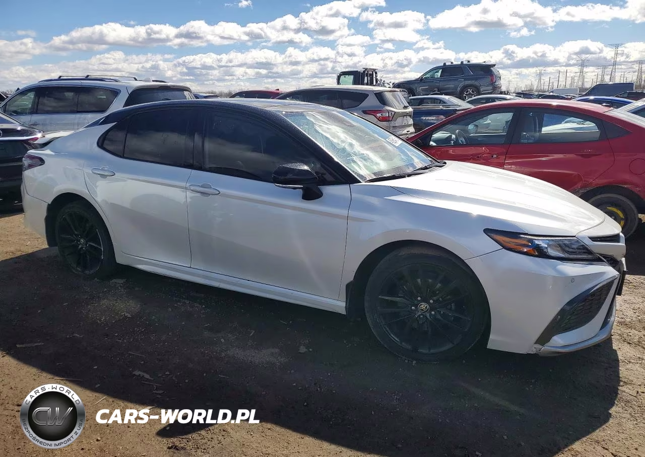 2021 Toyota Camry Xse VIN:4T1K61AKXMU414992 - 4