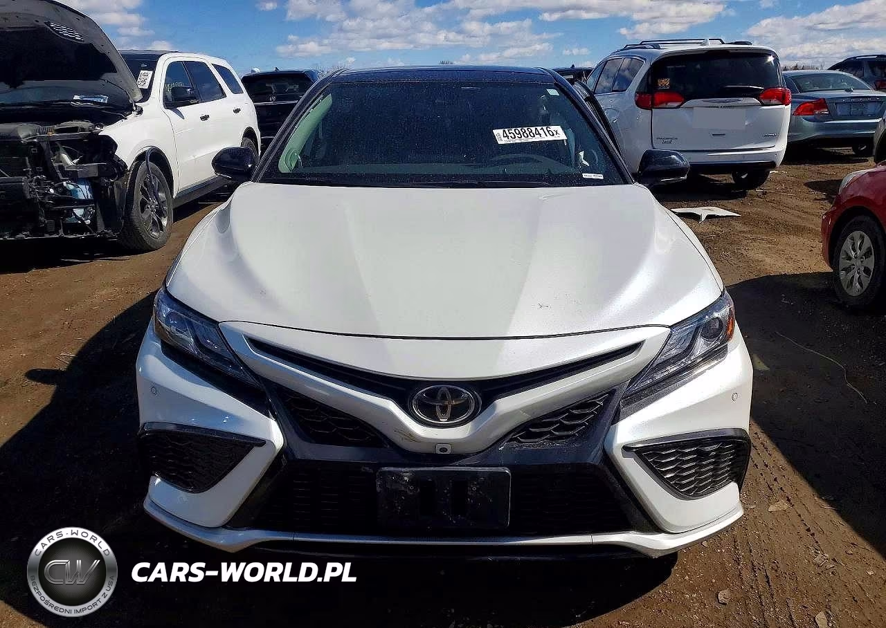 2021 Toyota Camry Xse VIN:4T1K61AKXMU414992 - 5
