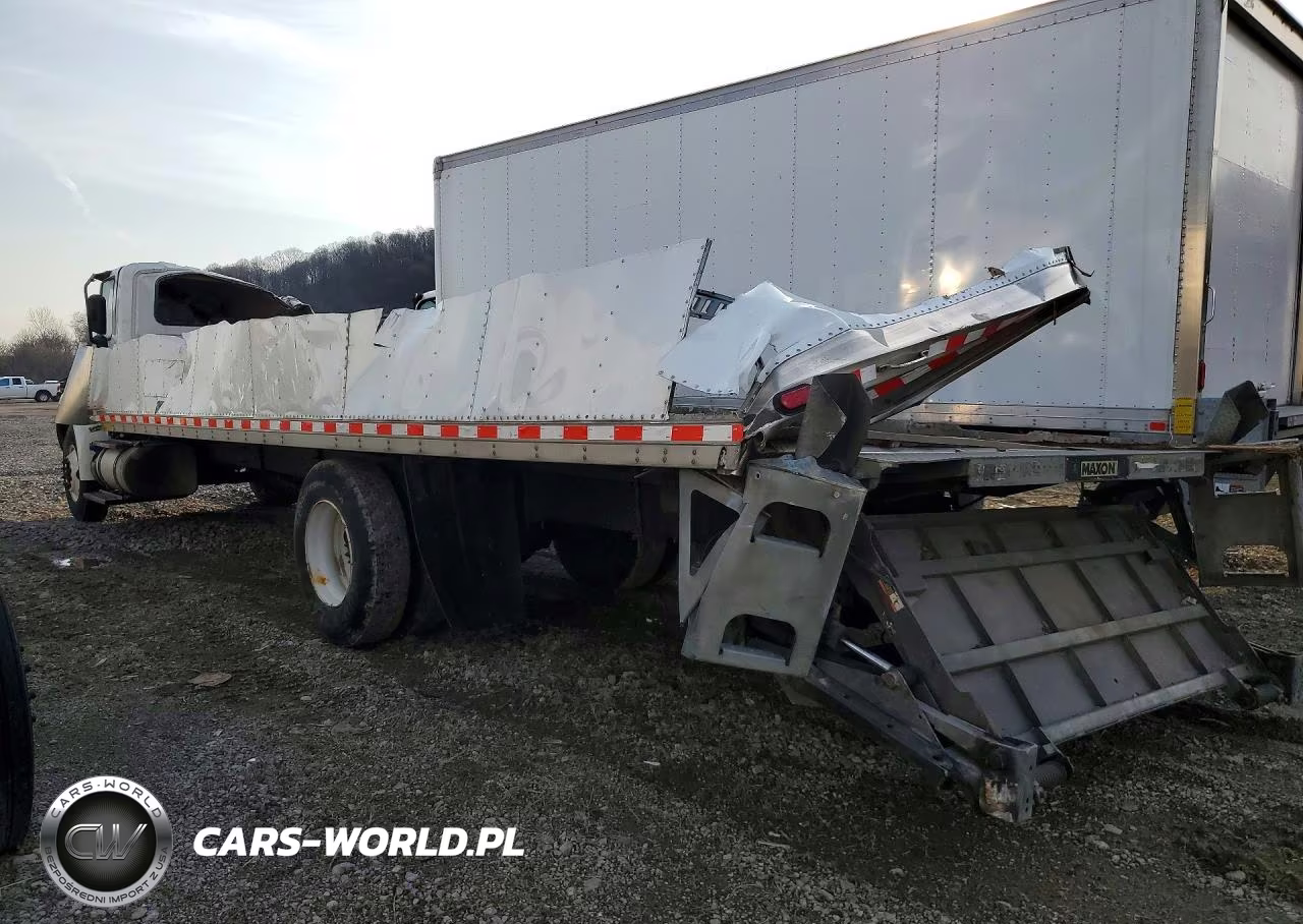 2019 International 4300 Box Truck VIN:1HTMMMML7KH773007 - 2