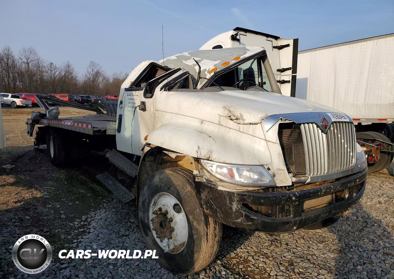 2019 International 4300 Box Truck VIN:1HTMMMML7KH773007 - 4