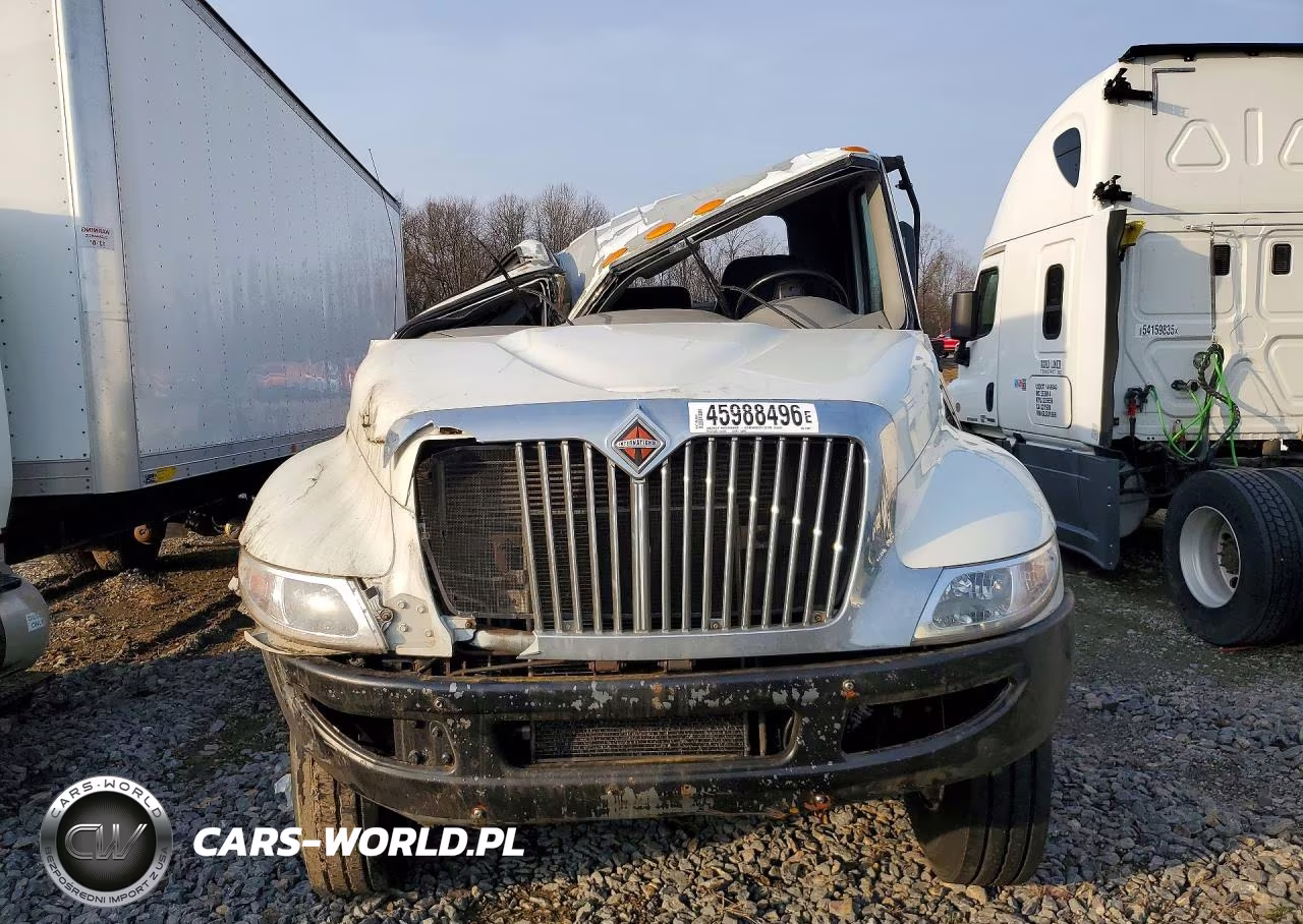 2019 International 4300 Box Truck VIN:1HTMMMML7KH773007 - 5