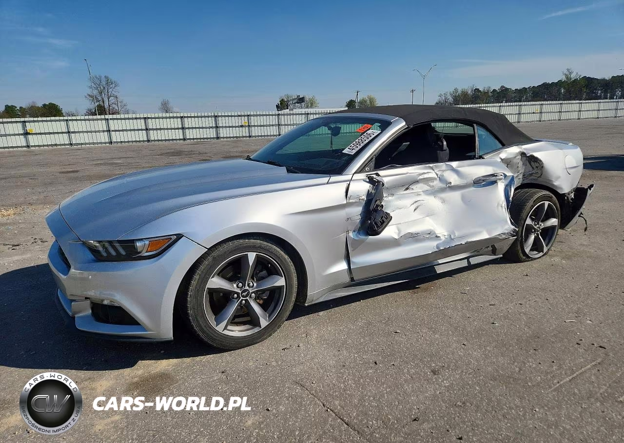 2015 Ford Mustang