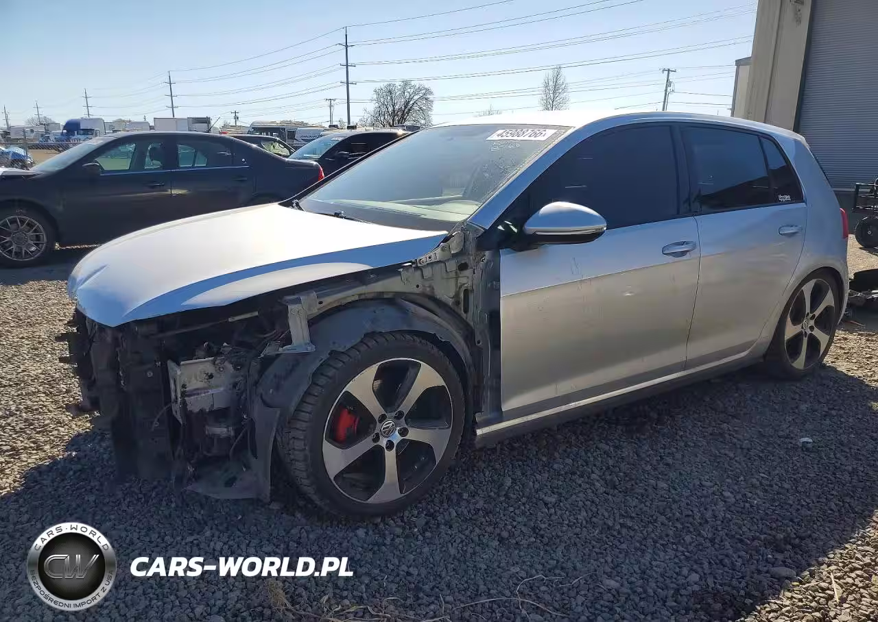 2016 Volkswagen Gti S