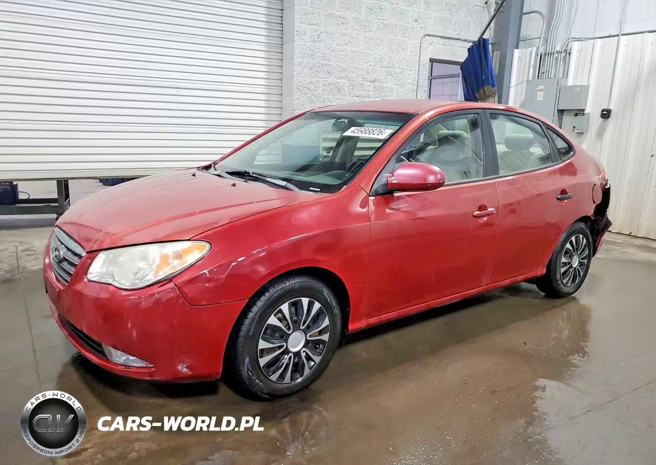 2009 Hyundai Elantra Gls