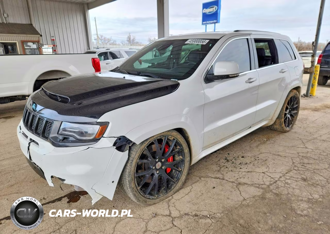 2014 Jeep Grand Cherokee Srt-8