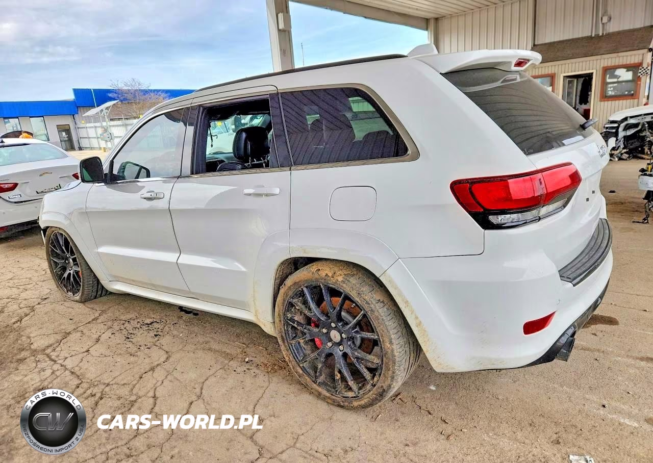 2014 Jeep Grand Cherokee Srt-8 VIN:1C4RJFDJ2EC138655 - 2