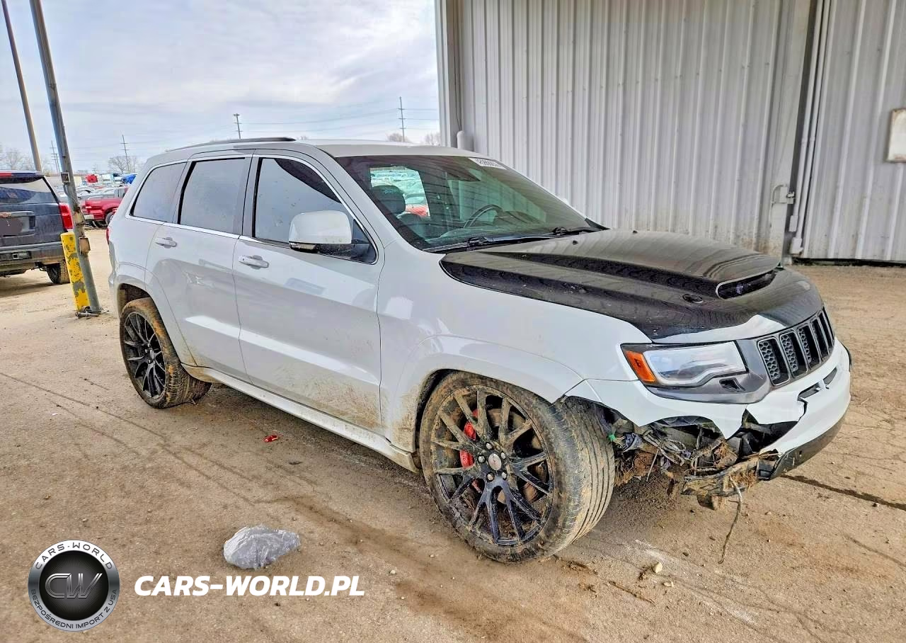 2014 Jeep Grand Cherokee Srt-8 VIN:1C4RJFDJ2EC138655 - 4
