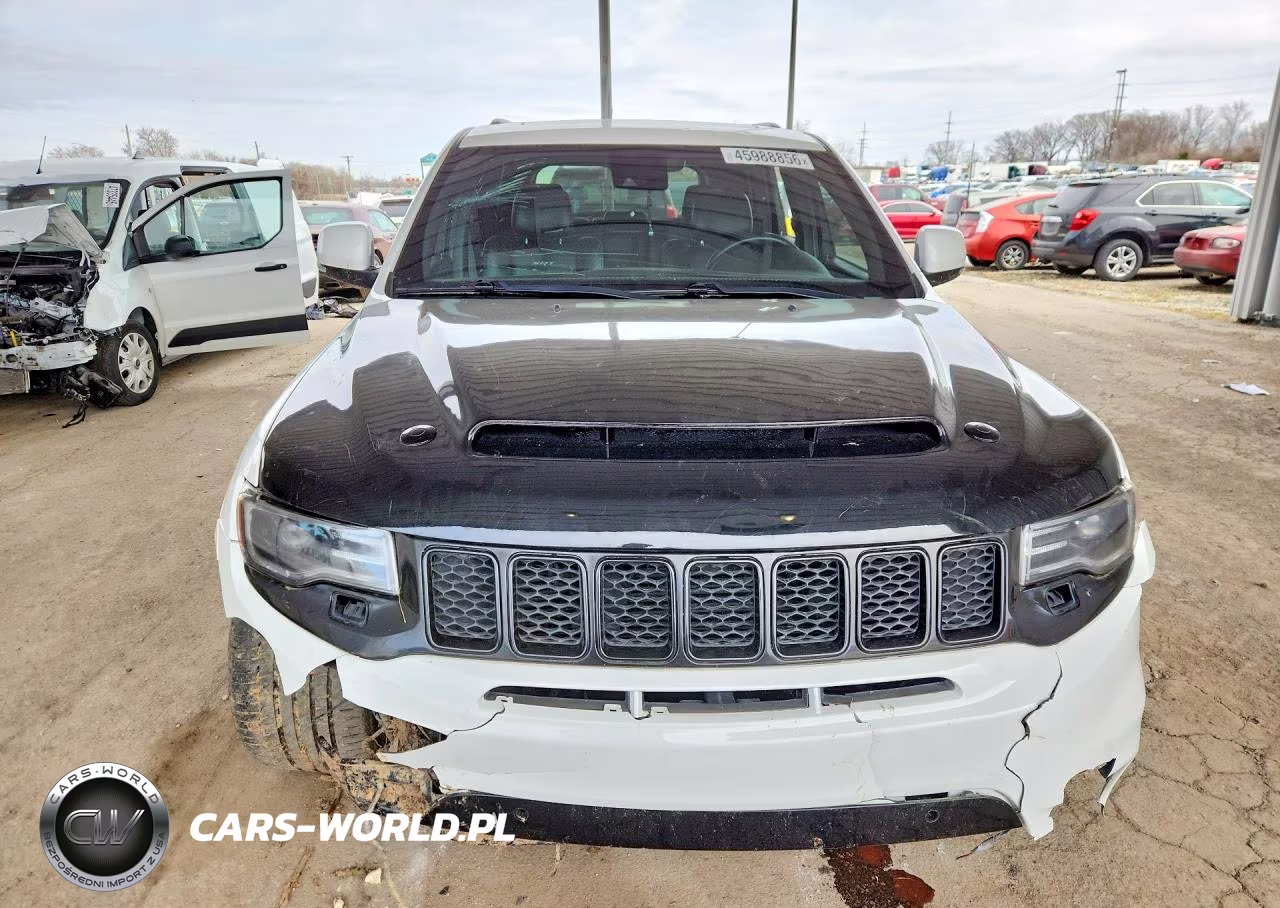 2014 Jeep Grand Cherokee Srt-8 VIN:1C4RJFDJ2EC138655 - 5