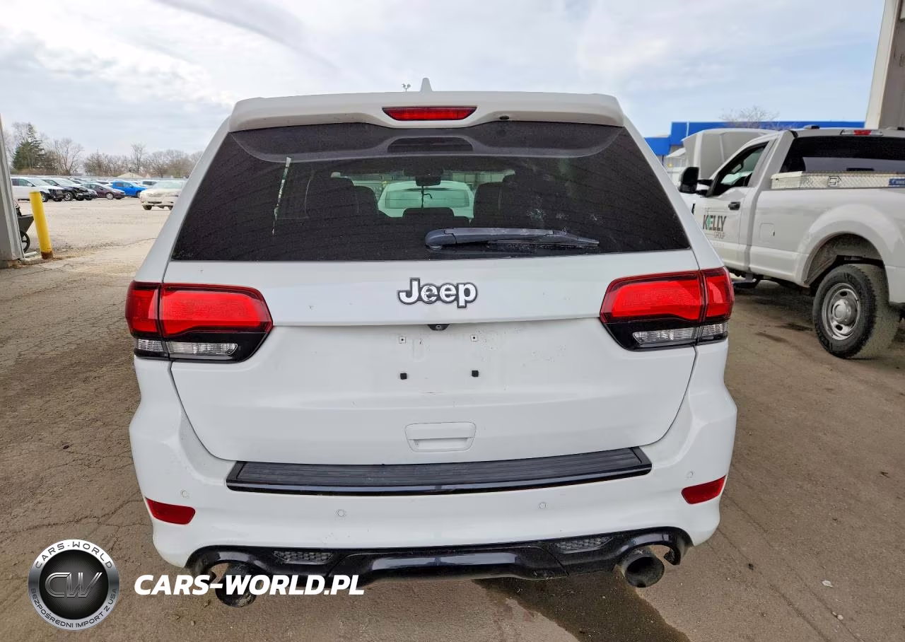 2014 Jeep Grand Cherokee Srt-8 VIN:1C4RJFDJ2EC138655 - 6