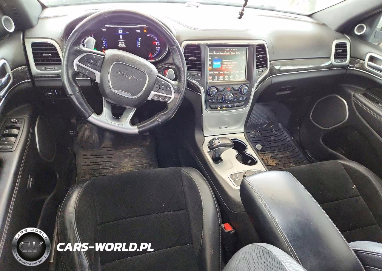 2014 Jeep Grand Cherokee Srt-8 VIN:1C4RJFDJ2EC138655 - 8