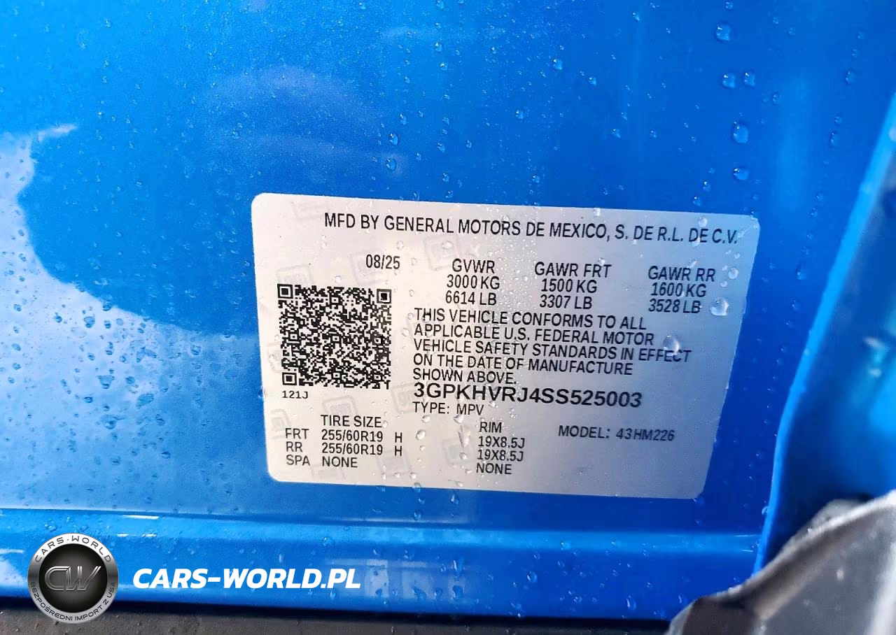 2025 Honda Prologue Ex VIN:3GPKHVRJ4SS525003 - 14