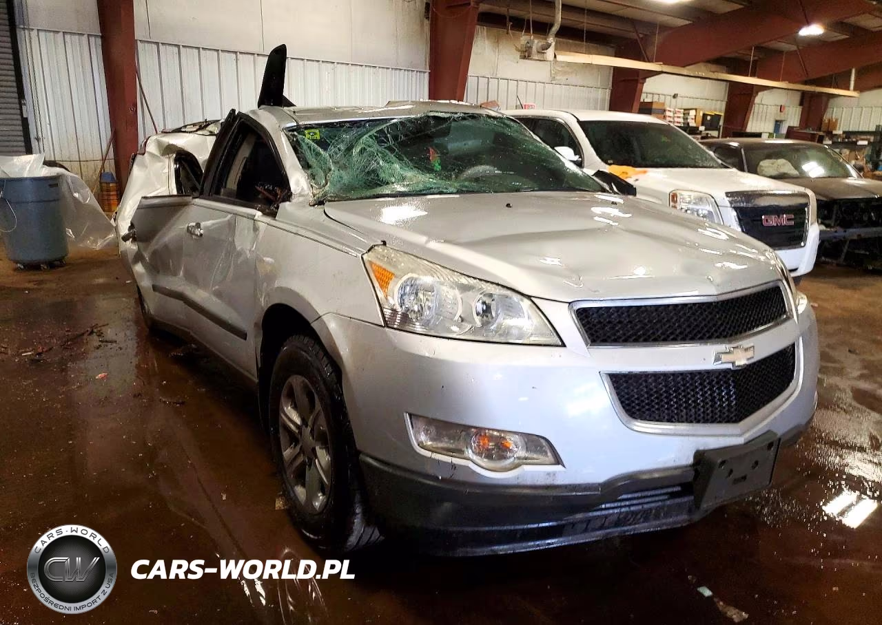 2011 Chevrolet Traverse Ls VIN:1GNKVEED7BJ327597 - 4